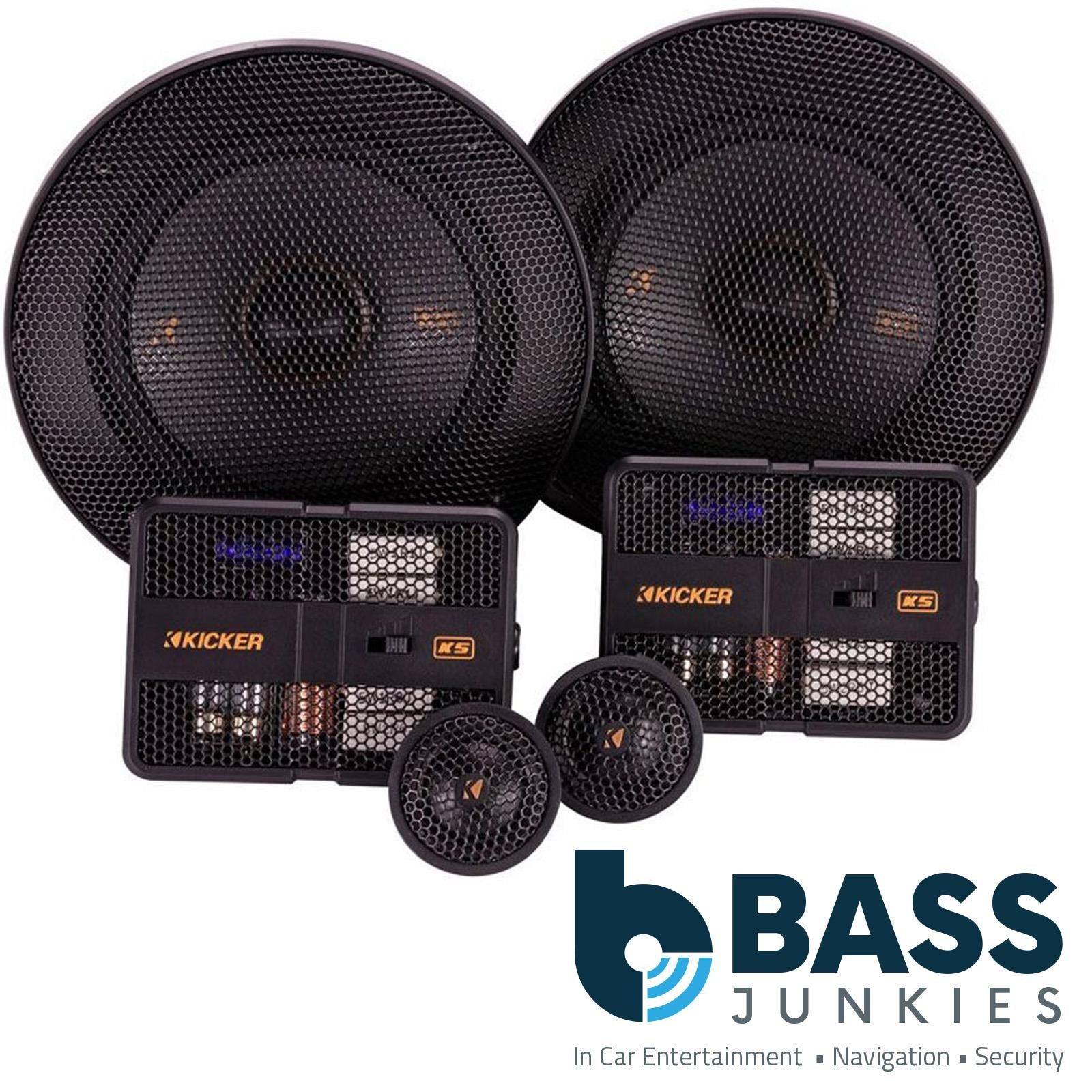 KA47KSS6504 KS 6.5" (160 MM) COMPONENT SPEAKER SYSTEM