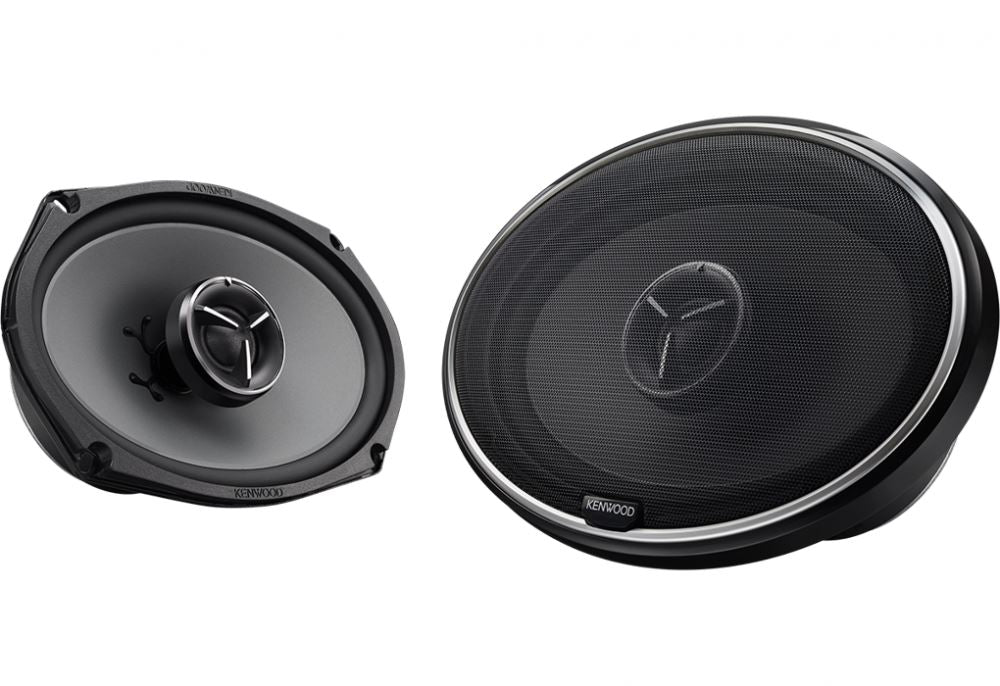 Kenwood KFC-X694 - 6x9" Inch 300 Watts 2 Way Coaxial Car Shelf Speakers