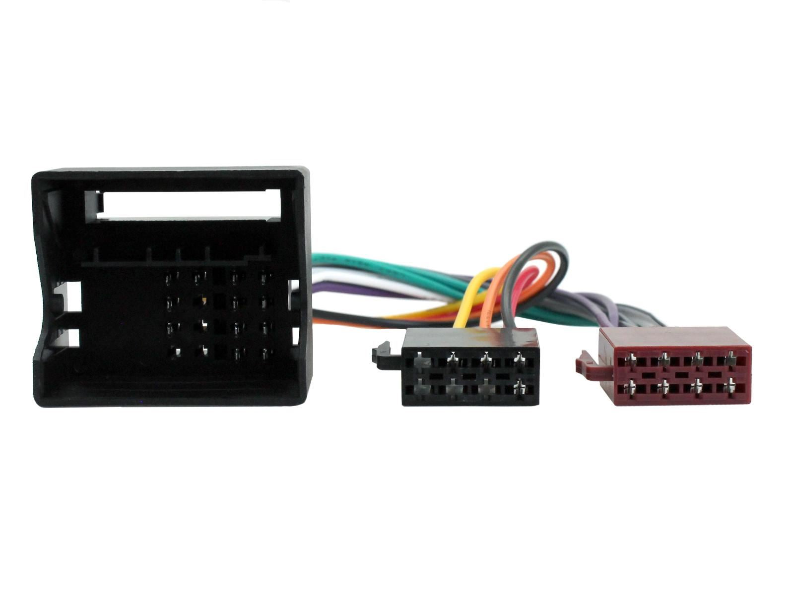 Single Din Stereo Fitting Kit + Steering Wheel Controls fit Ford C-Max 2003-10|Fiesta 2005-08|Fusion 2005-12|Galaxy 2006-|Kuga 2008-12|S-Max 2006-|Transit 2006-13|Transit-Connect 2006-13