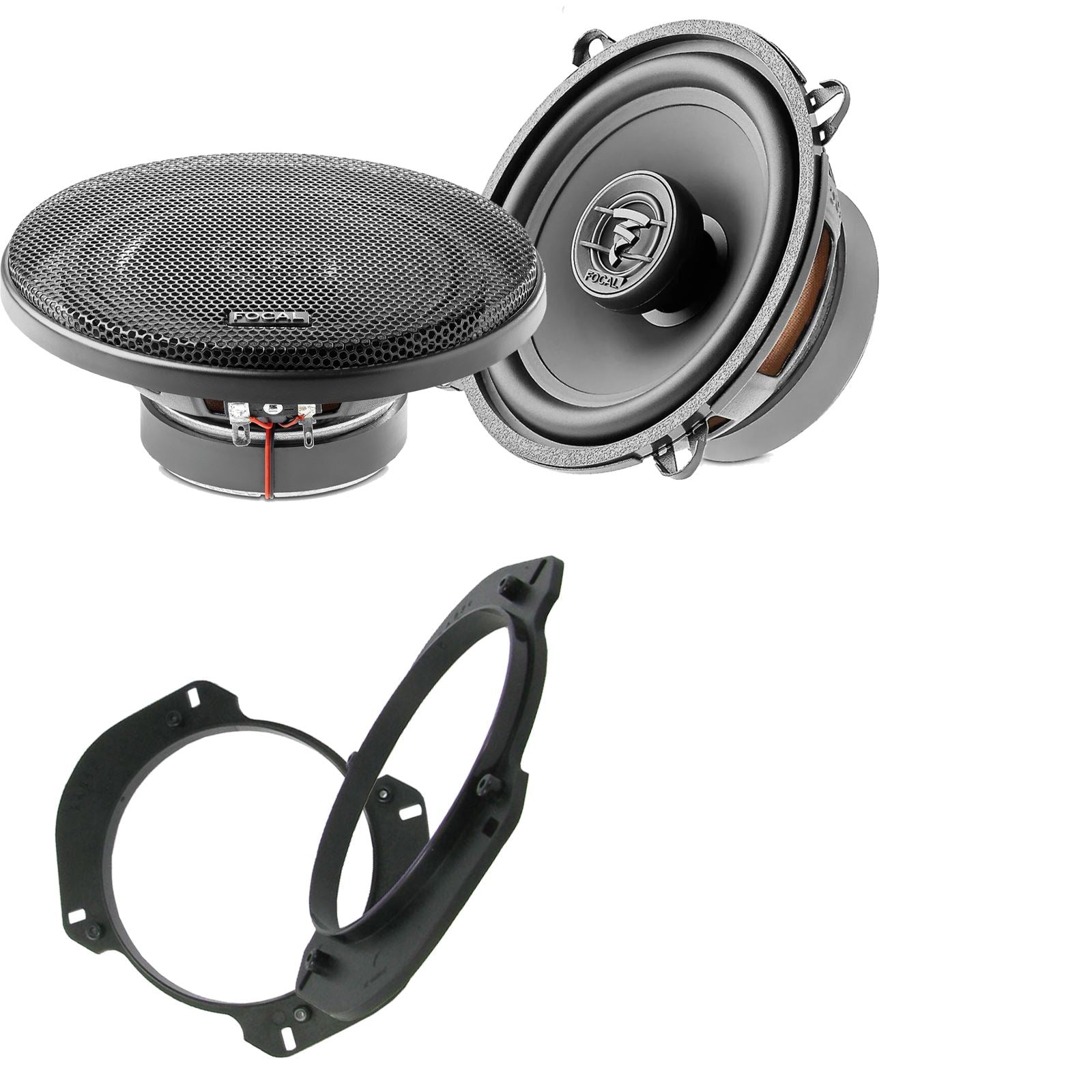 Focal Auditor ACX130 130mm/13cm/5.25" Car Coaxial Speakers (Pair Max 200 watts) Fits Alfa Romeo GTV 1994-05 | Spider 94-00