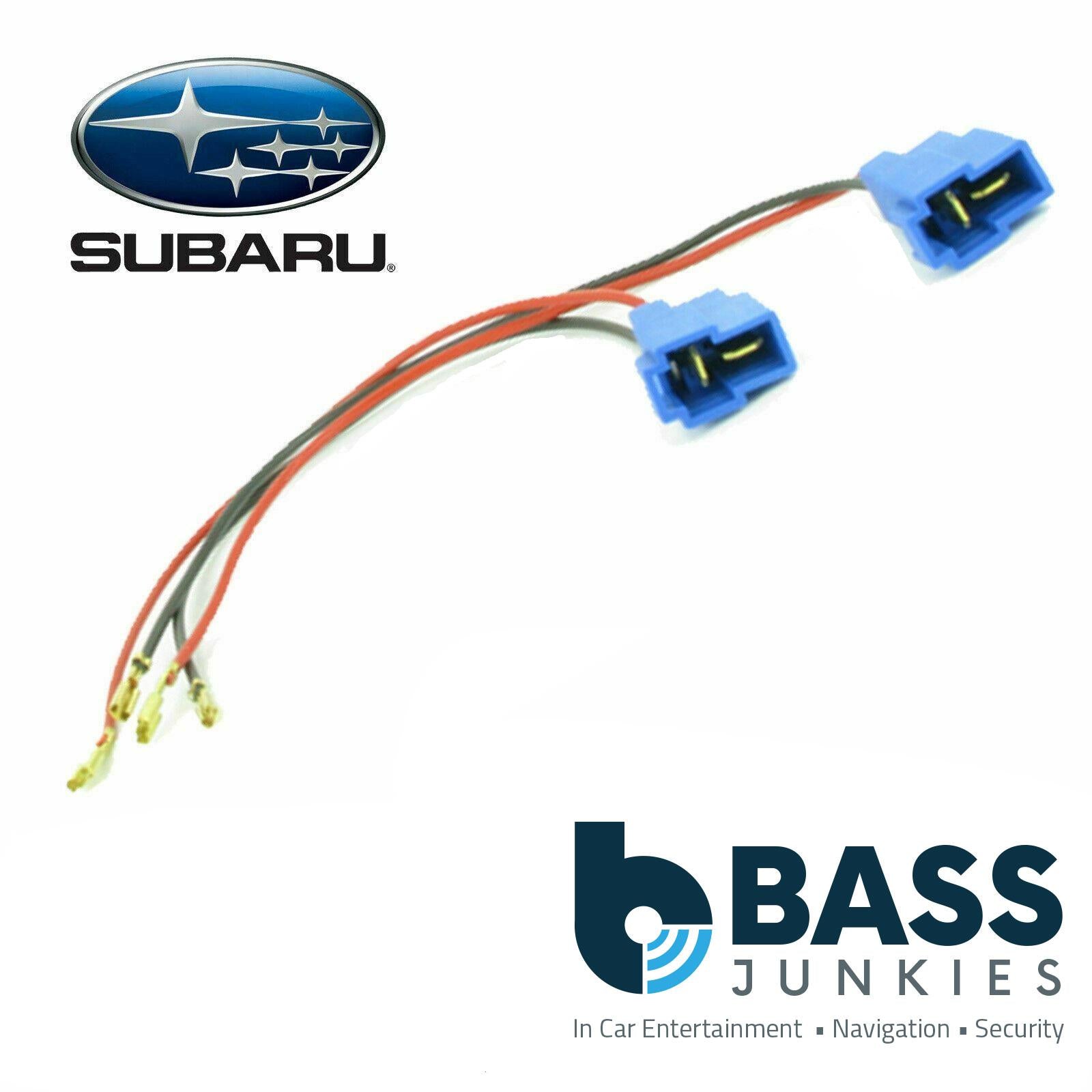 Connects2 CT55-SU01 - SUBARU Car Speakers Adapter Plug Lead Connectors