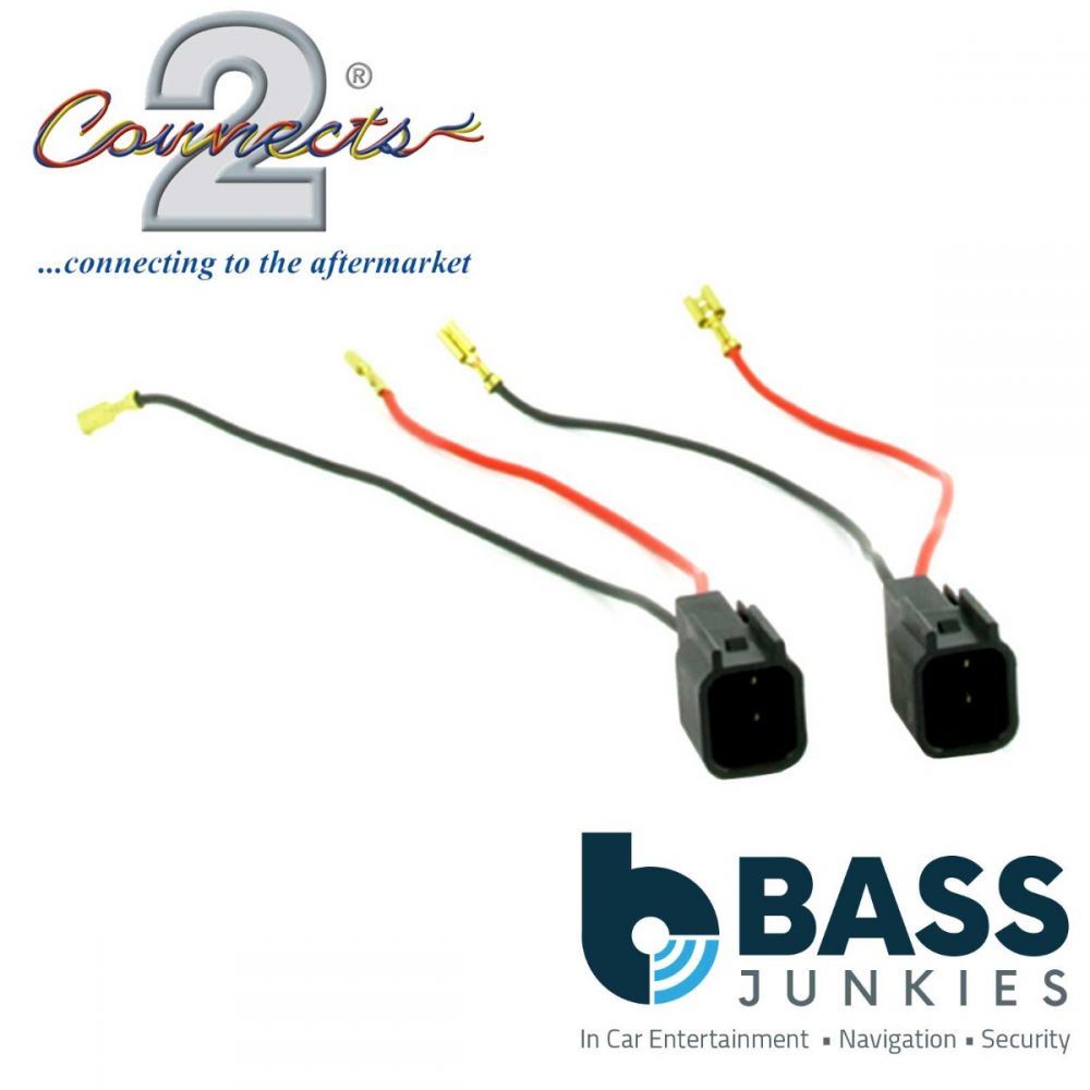 Connects2 CT55-FD01 - FORD Car Speaker Adaptor Plug Lead Connectors