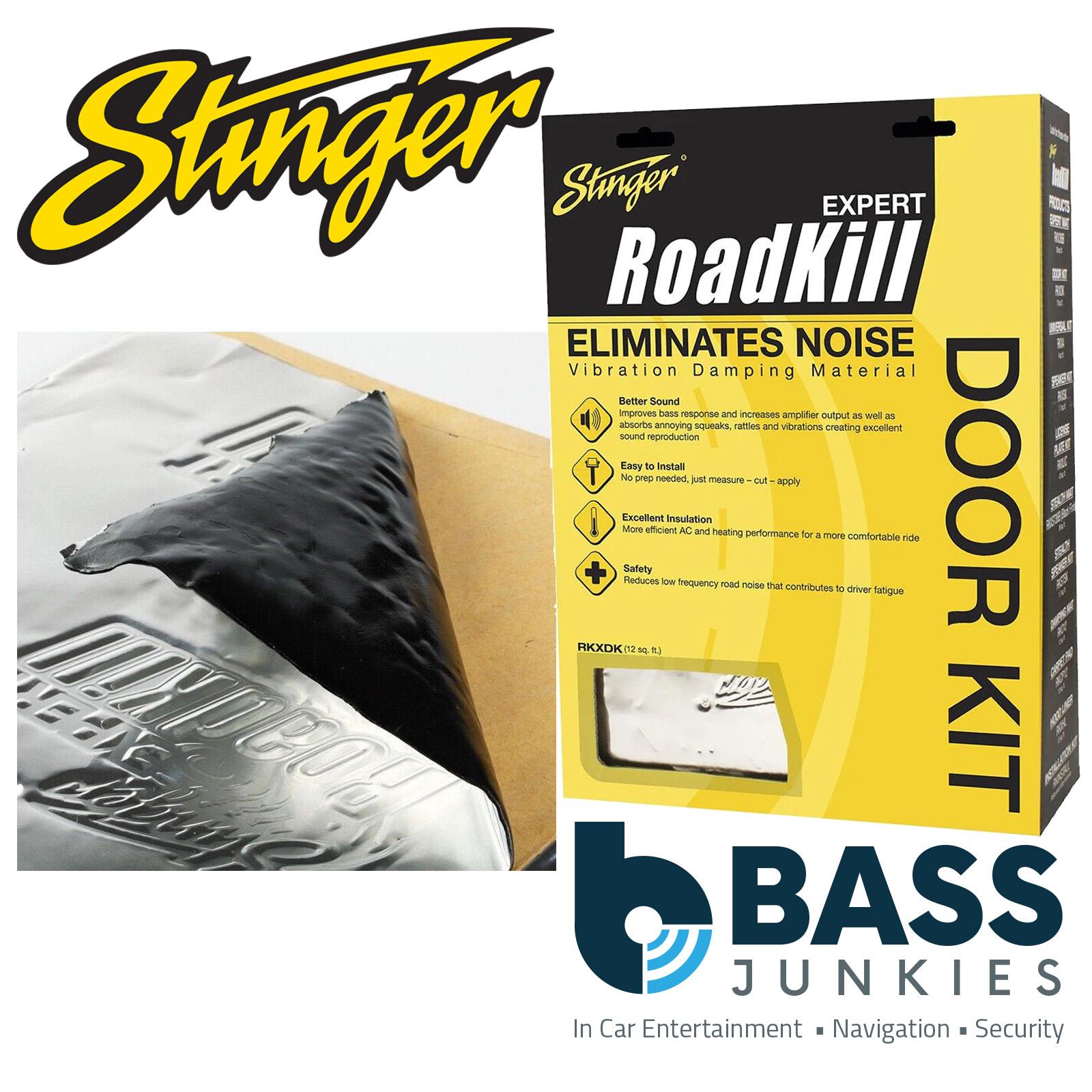 Stinger RKXDK ROADKILL EXPERT  - DOOR KIT 12sqft, 6/pack (12 x 24")