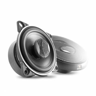Focal PC100 - PERFORMANCE SERIES 100mm 4" 200 Watts 2 Way Coaxial Car Dash Kit