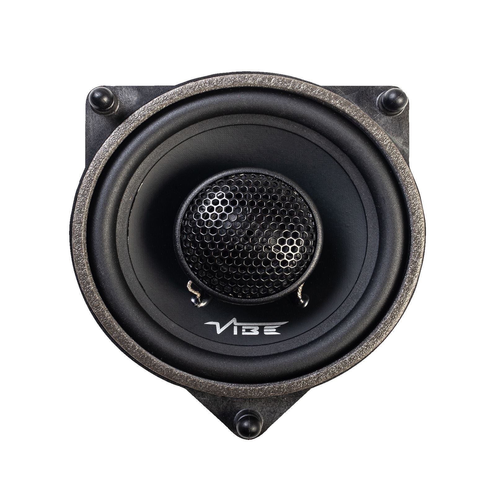 Vibe OPTISOUNDMERC4-V2 Mercedes C E GLC S Class 180 Watts Peak Direct Fitment Car 2 Way Plug & Play Front or Rear Door Coaxial Speakers OEM connectivity